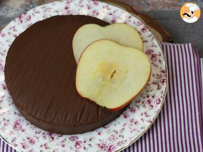 Recette Fudge pomme chocolat, le dessert super facile à faire avec seulement 2 ingrédients!