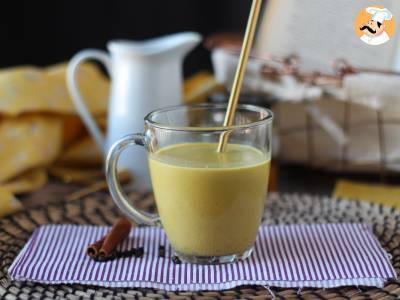 Recette Le golden latte ou lait d'or : la boisson qui fait du bien au corps!