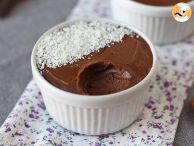 Recette Dessert au chocolat avec seulement 2 ingrédients!