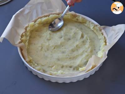 Recette Fond de tarte salé à la pommes de terre : une alternative saine et sans gluten!