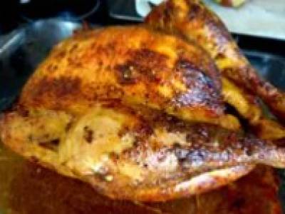 Recette Poulet rôti comme en rôtisserie