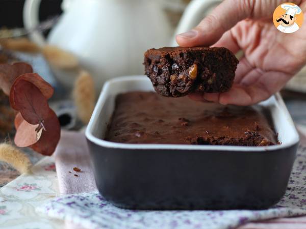 Recette Brownie au chocolat et noix au air fryer