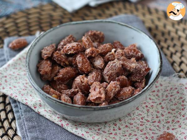 Recette Chouchous aux amandes au air fryer! (pralines)