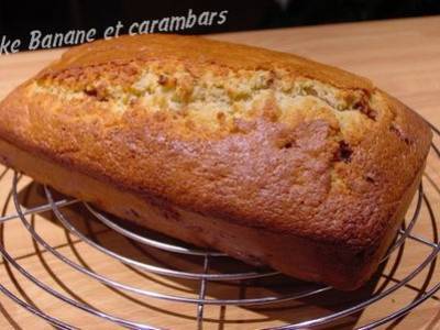 Recette Cake divin à la banane et aux carambars