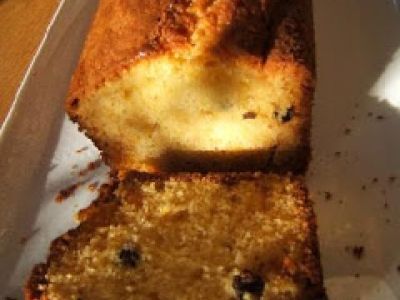 Recette Cake aux baies de genièvre et marmelade de mandarines