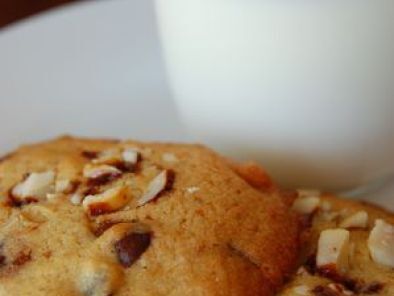 Recette Cookies aux noix d'amazonie et pépites de chocolat
