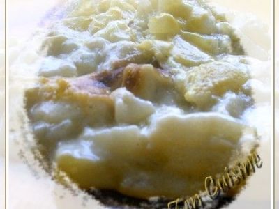 Recette Gratin de christophines à la béchamel sans gluten