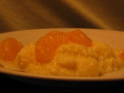 Recette Tapioca à l?ancienne et clémentines corses sautées