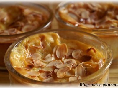 Recette Savoureux clafoutis poire amande