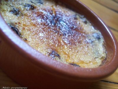 Recette Crème brulée au fois gras et aux morilles