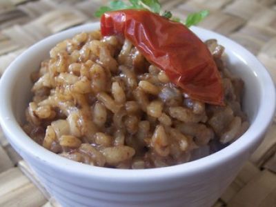 Recette Que faire d'un reste de risotto? de fabuleux suppli al telefono