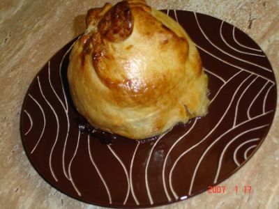 Recette Pomme en pâte brisée