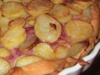 Recette Croustade façon picarde