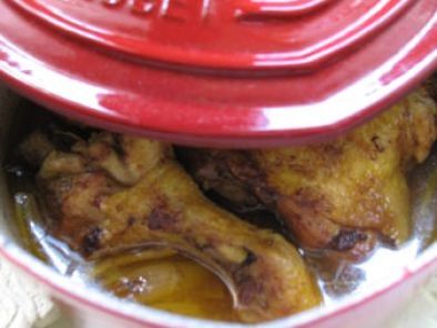 Recette Cocotte de poulet au cidre