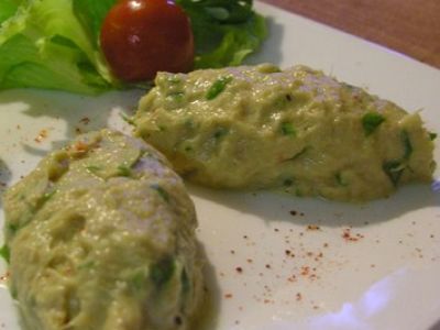 Recette Quenelles de thon et d'avocat