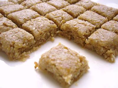 Recette Halva... extra oméga-3 et calcium