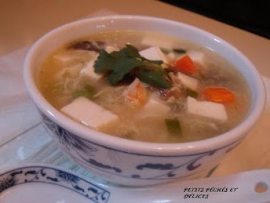 Recette Soupe au tofu de belle-maman