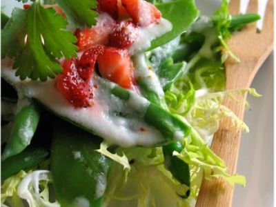 Recette Haricots verts au lait de coco et piment d'espelette