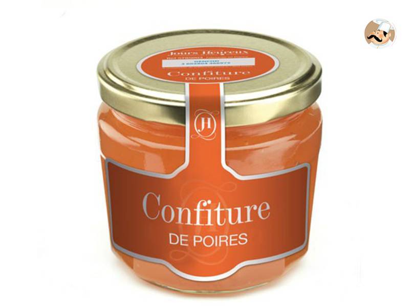 Goûtez à la confiture de poires Williams de Jours Heureux !