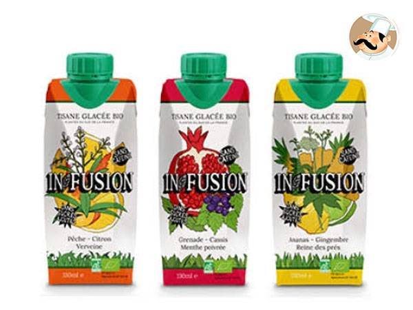 La boisson Infusion, mi-tisane, mi jus-de-fruits, se fait récompenser !