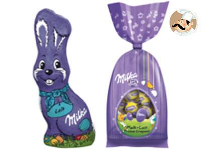 Pour Pâques, partez à la chasse aux oeufs Milka