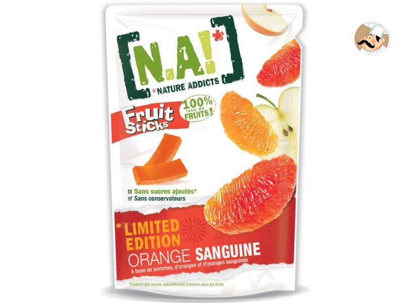 Les Fruits Sticks à l'orange sanguine signés [N.A!]