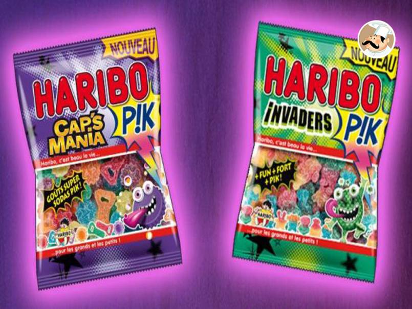 Haribo P!k débarque avec deux nouveautés gourmandes et intenses !