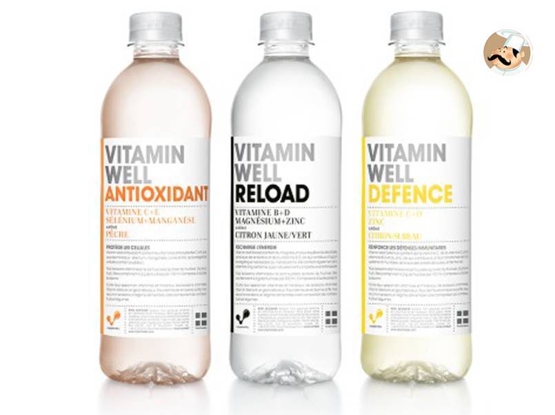 Vitamin Well débarque en France