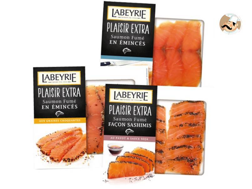 Découvrez Plaisir Extra, la nouvelle gamme de saumons fumés Labeyrie