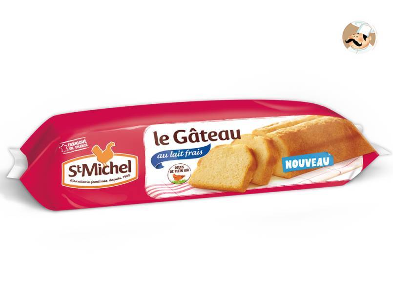 On craque pour le nouveau gâteau Saint Michel