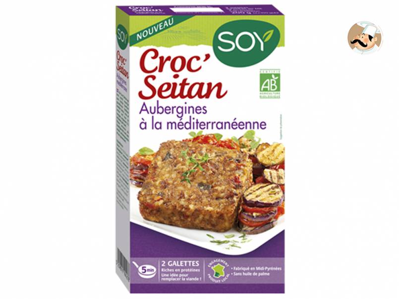 Prenez l'accent du sud avec le nouveau Croc'Seitan de Soy !