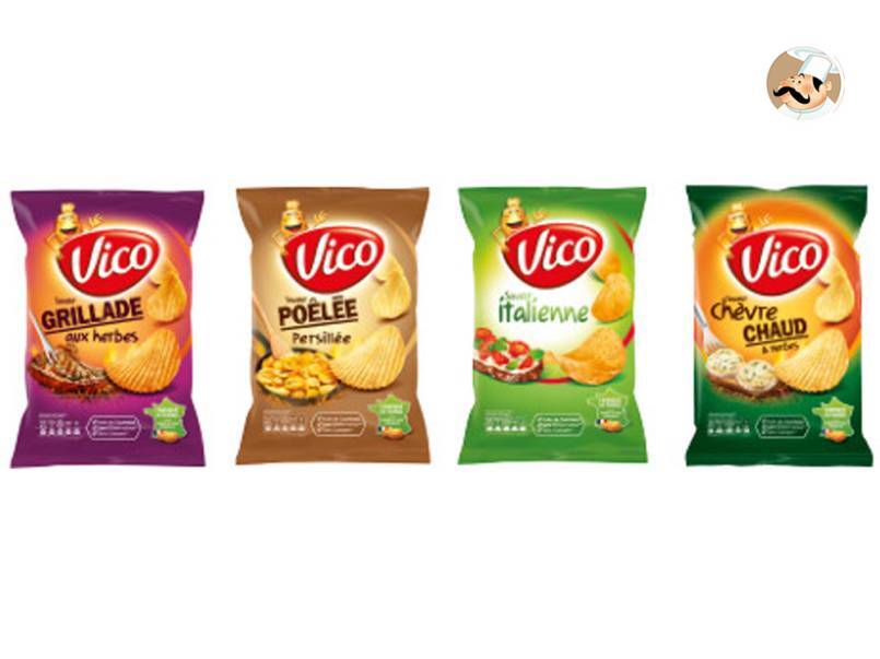 On se régale avec les 4 nouvelles saveurs de chips Vico !