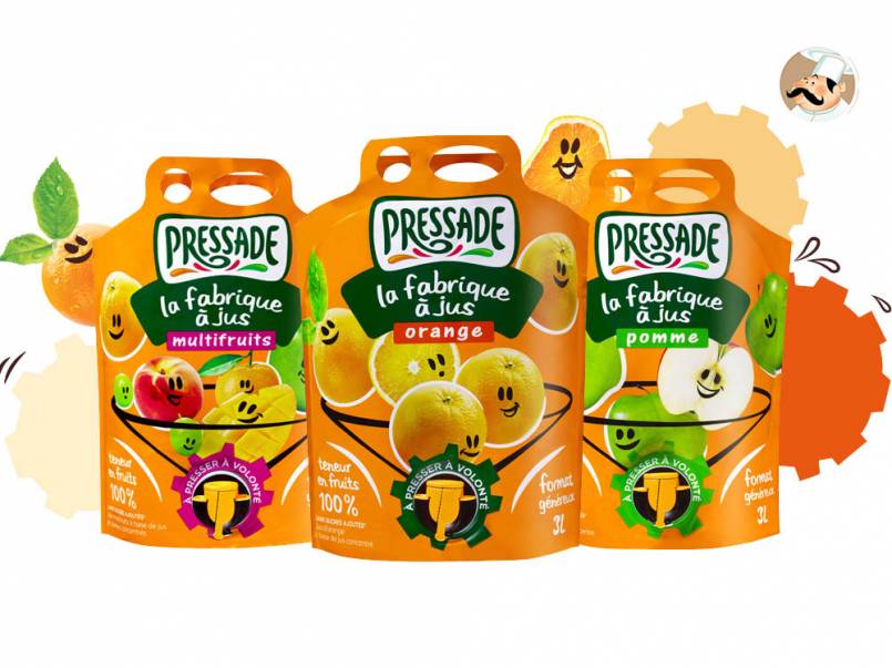 Pressade lance La machine à fruits en version 3L !