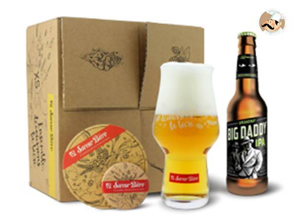 Saveurs Bière vous propose le cadeau idéal pour la fête des pères !