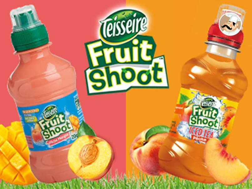 Fruit Shoot de Tesseire sort 2 nouvelles saveurs estivales !