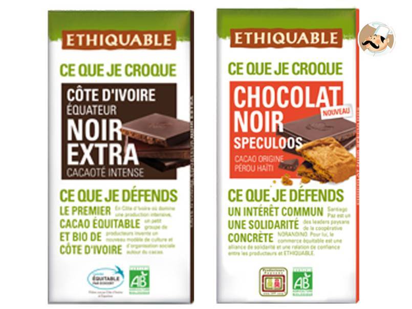 Dévorez les 2 nouveautés chocolatées d'Ethiquable !