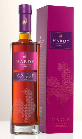 Le Cognac VSOP de la maison Hardy pour la fête des pères