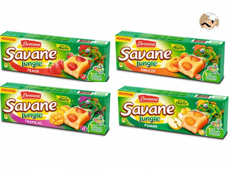 Découvrez Savane Jungle, la nouvelle star du goûter !