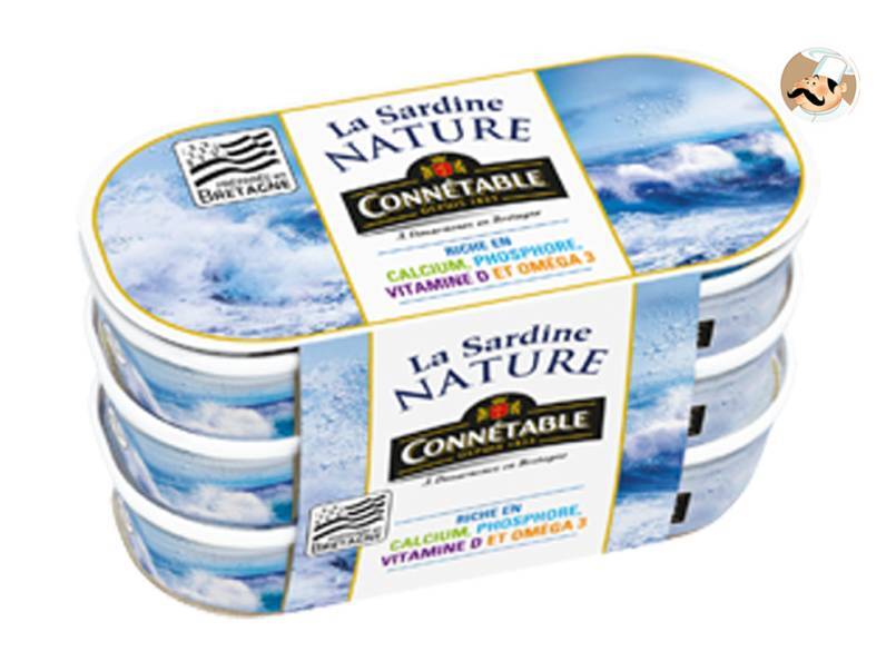 Les sardines Connétable se mettent à la tendance healthy