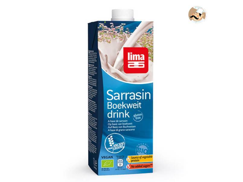 Régalez-vous avec la 1ère boisson 100% sarrasin signé Lima !