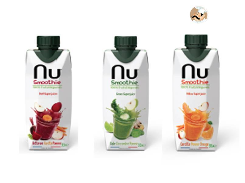 La marque NU nous offre de nouvelles saveurs de smoothies !