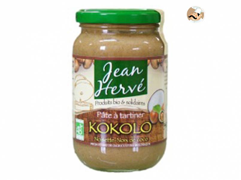 Vous prendrez bien un peu de pâte à tartiner Kokolo de Jean Hervé ?!