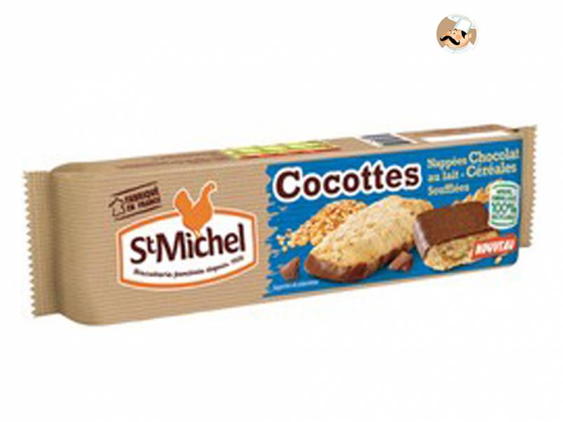 On adore les cocottes de la biscuiterie St Michel !