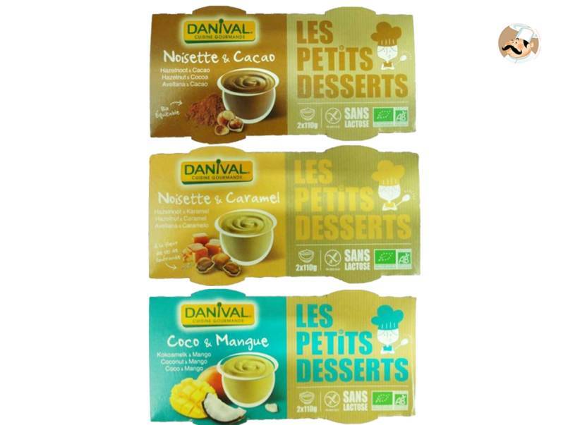 On craque pour les 3 nouvelles crèmes desserts végétales de Danival