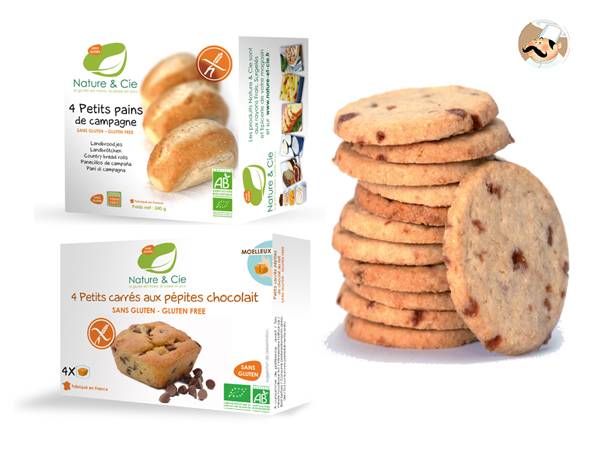 On se fait plaisir avec les produits bio et sans gluten de Nature & Cie