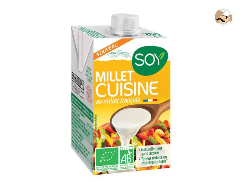 Cuisinez léger avec la Millet Cuisine !