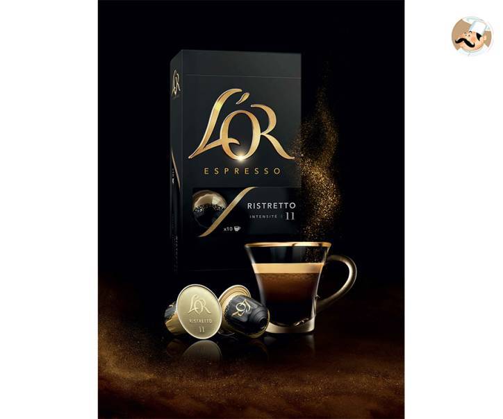 L'excellence de la gamme l'Or Espresso