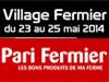 Village fermier à Levallois-Perret !