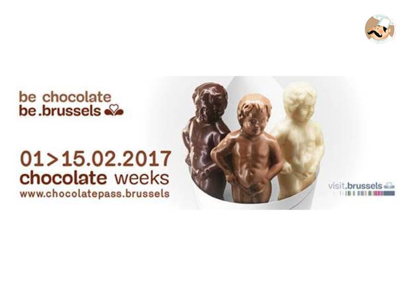 Chocolate Weeks : Rendez- vous à Bruxelles pour un événement fort en chocolat!