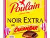 Poulain sort son chocolat noir extra au Carambar